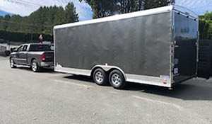 Stolen trailer from Canalta Hotel on Saturday, June 25