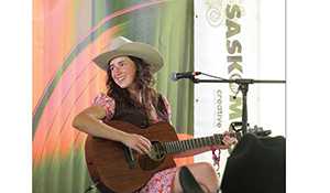 Local singer Morgan Robertson highlighted on Amazon Music Canada