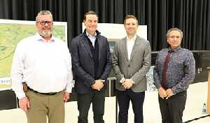 Airport announcement an emotional moment for St. Onge, van der Merwe 