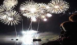 Drone shows, fireworks for August Long