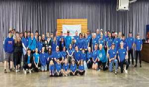 Redvers Walk and Roll for Muscular  Dystrophy an incredible success