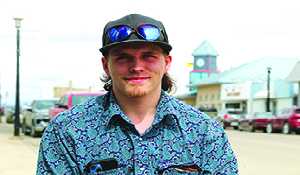 Provincial honor for local youth: Levi Jamieson named Junior Citizen of the Year