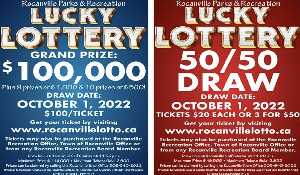 Robert Pryce of Rocanville $100,000 winner in Lucky Lottery