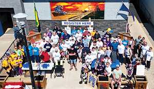 Walk For Alzheimer’s, Town-wide Garage Sale this weekend