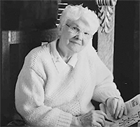 Edith May Boehmer (nee Preston)