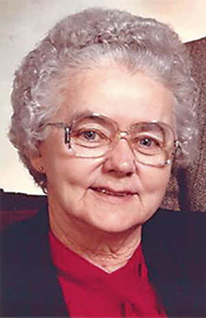 Verna Doreen Christie