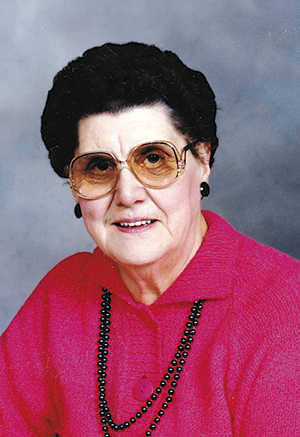 Margaret Taber (Smith) Donald