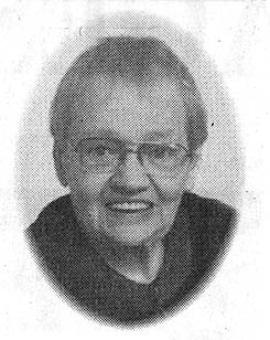 Lois Marion Goodwin (nee McAuley)