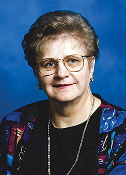 Ida (Edith) Hustak