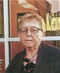 Ida Mary Webber