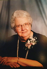 Gertrude (Gertie) Kathleen Crosson