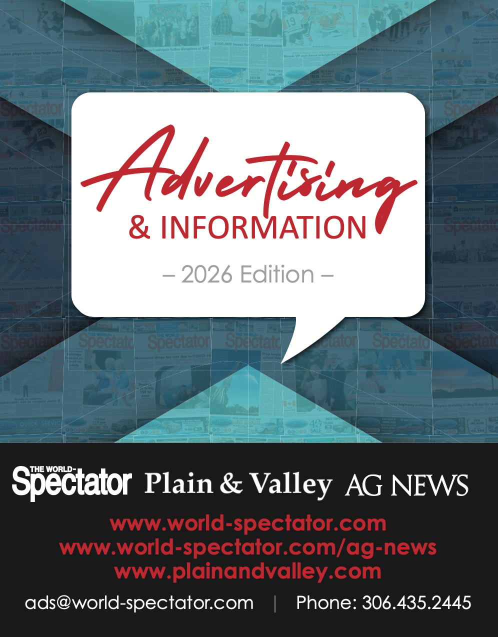 Advertising & Information Book